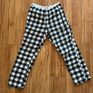 Calvin Klein flannel pants